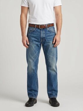 Pendleton Men’s Straight Leg Blue Jeans Size 36x30 Medium Wash 100% Cotton